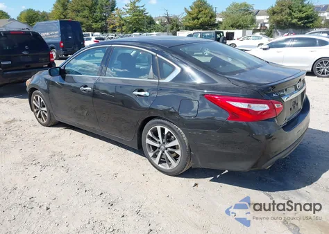 2016 Nissan Altima 2.5 Sr из США, поврежденный, VIN 1N4AL3AP2GC222076